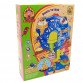 Детский набор для лепки мороженного Карусель Fun Game «Замок сладостей», тесто для лепки, формочки 28*24*22 см (7223)