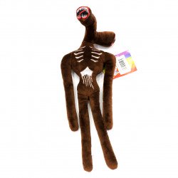 Мягкая игрушка Сиреноголовый «Kinder Toys» Siren Head коричневый 32*12*3 см (00216)
