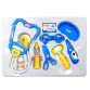 Игровой набор доктора Shantou Jinxing «Доктор» игрушечная аптечка, 9 предметов, 42*30*4 см (6606A)