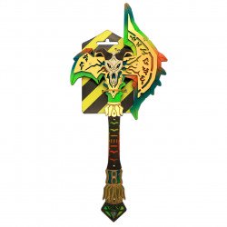 Деревянный топор Орков Gold «Сувенир Декор», World of Warcraft 38*17 см (312376)