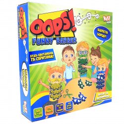 Настольная игра Yes! Kids «Oops! Отрасти бороду!» 26*26*6 см (953761)