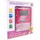 Детский обучающий планшет Play Smart, 32 функции, 9 игр, розовый, 24*19*1 cм, русско-английский (7321)