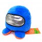 М'яка іграшка вивернушка Амонг Ас «Копиця» Космонавт Among Us помаранчевий синій 14*14*14 см (00006-06)