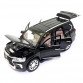 Машинка металева Lexus «Автоексперт» Лексус джип чорний, світло, звук, 19*7*9 см (EL-9218)
