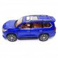 Машинка металева Lexus «Автоексперт» Лексус джип синій звук світло 20*8*9 см (GT-8288)