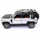 Машинка металлическая Land Rover Defender AutoExpert Серебрянная (GT-1008/0716)