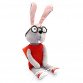 М'яка іграшка Кролик Kinder Toys «Вінні Пух» 45*15*10 см (00237)