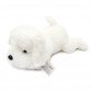 М'яка іграшка собачка Спаниель біле хутро штучне світло 45 *20*15 см, (BL0912)