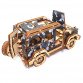 Дерев'яний 3D конструктор Джип Мисливець UnityWood «Jeep «Hunter »» 176 деталей 19,5*11*9 см (UW-007)
