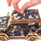 Дерев'яний 3D конструктор Джип Мисливець UnityWood «Jeep «Hunter »» 176 деталей 19,5*11*9 см (UW-007)