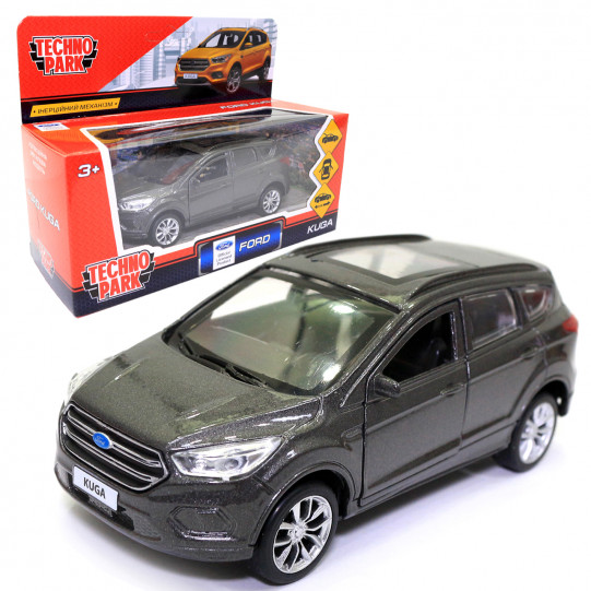 Машинка игровая Ford Kuga «TechnoPark»  джип Форд металл серый 12*4*5 см (KUGA-GY(FOB))