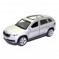 Машинка игровая Skoda Kodiaq «TechnoPark» джип Шкода металл серый 12*4*5 см (KODIAQ-12FIL-SR)