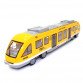 Машинка игрушечная Электричка Автопром «Городской Транспорт» желтый звук свет 43*6*9 см (7954AB)