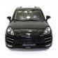 Машинка металева Porsche Macan "Bburago" Порше чорний 8*19*6 см (18-21077)