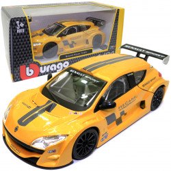 Машинка металлическая Renault Megane Trophy «Bburago» Рено Меган 8*19*6 см (18-22115)