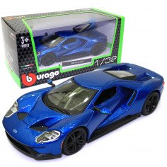 Машинка металева Ford Gt 2017 "Bburago" Форд ГТ синій 12*3*6 см (18-43043)