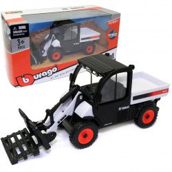 Машинка игровая «Bburago» Погрузчик Bobcat Toolcat 5600 черный металл 16*7*5 см (18-31806)