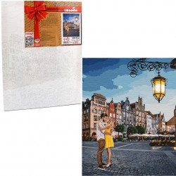 Картина по номерам Идейка «Свидание в Гданске» 40x50 см (КНО4755)