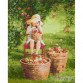 Картина за номерами Ідейка «Яблучка» 40x50 см (КНО4788)