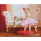 Картина за номерами Ідейка «Подарунок принцесі» 40x50 см (КНО2376)