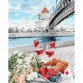 Картина по номерам Идейка «Романтический пикник» 40x50 см (КНО3586)