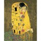 Картина по номерам Идейка «Аура поцелуя 2. Густав Климт» 40x50 см (КНО4534)