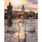 Картина за номерами Ідейка «Романтична Прага» 40x50 см (КНО4135)