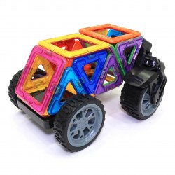 Магнитный конструктор Play Smart «Цветные магниты» 17 деталей (2476)