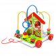 Іграшка розвиваюча для дітей Fun Game Каталка-Лабіринт Будинок 18*14*16 см (14083)