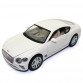 Машинка игровая Bentley Continental GT W12 «АвтоЕксперт» Бентли металл белый свет звук 20*6*8 см (EL-3215)