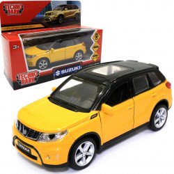 Машинка игровая Suzuki Vitara S 2015 «TechnoPark» Сузуки Витара металл желтый 12*4*5 см (VITARA-12-GDBK)