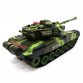 Танк на радіоуправлінні Танковий бій "World of tanks" зелений фігурка світло звук 40*15*16 см (9995)