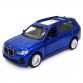 Игрушечная машинка металлическая BMW X7 «Автопром»  БМВ синий 11*4*5 см (4352)