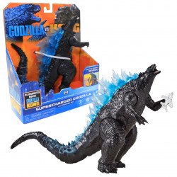 Ігрова фігурка Годзілла з суперенергією та винищувачем «MonsterVerse» Godzilla vs Kong 16*13*6 см (35310)