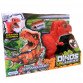 Игрушечный интерактивный динозавр Тираннозавр «Dinos Unleashed» серии Walking&Talking звук 31*18*10 см (31120)