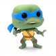 Ігрова фігурка Черепашки-Ніндзя Леонардо Funko Pop "Movies: TMNT 2" 9,6 см (56161)