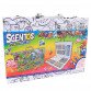 Игровой набор для творчества ароматные фломастеры Арт-кейс Scentos чемоданчик 56 элементов 28*39*6 см (30081)