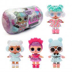 Игровой набор с куклой L.O.L. Surprise! Confetti Reveal Winter Chill Зимнее конфетти 15 сюрпризов (576600)
