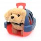 Мягкая интерактивная игрушка собачка с аксессуарами «Pet Park» Cute Puppy set  от 3 лет 17*16*17 см (RA001-2)