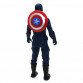 Игровая фигурка Капитан Америка Avengers Marvel Captain America игрушка Мстители звук 30 см (204)