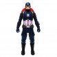 Игровая фигурка Капитан Америка Avengers Marvel Captain America игрушка Мстители звук 30 см (204)