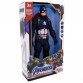 Игровая фигурка Капитан Америка Avengers Marvel Captain America игрушка Мстители звук 30 см (204)