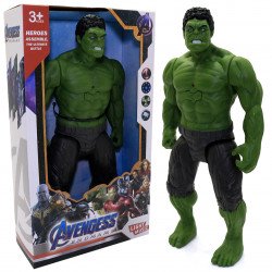 Ігрова фігурка Hulk Avengers Marvel Халк іграшка Месники звук 30 см (205)