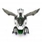 Іграшка інтерактивного робота динозавра на радіоуправління X.Y.Y.Toys прогулянки легкий звук 65*30*40 см (0878)