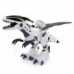 Интерактивный Робот Динозавр на радиоуправении X.Y.Y.Toys ходит пар свет звук стреляет 65*30*40 см (0878)