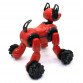 Интерактивная игрушка Stunt собака-робот на радиоуправлении красный 23*25*23 см (666-800A)
