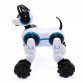 Интерактивная игрушка Stunt собака-робот на радиоуправлении белый 23*25*23 см (666-800A)