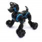 Интерактивная игрушка Stunt собака-робот на радиоуправлении черный 23*25*23 см (666-800A)