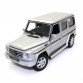 Игрушечная машинка Mercedes-Benz Gelandewagen Welly Nex Мерседес-Бенц Гелендваген серебристый 18 см (24012W)