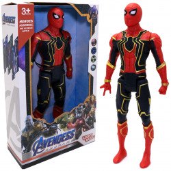 Ігрова фігурка Spider-Man Marvel Avengers Людина Павук іграшка звуки 30 см (203)